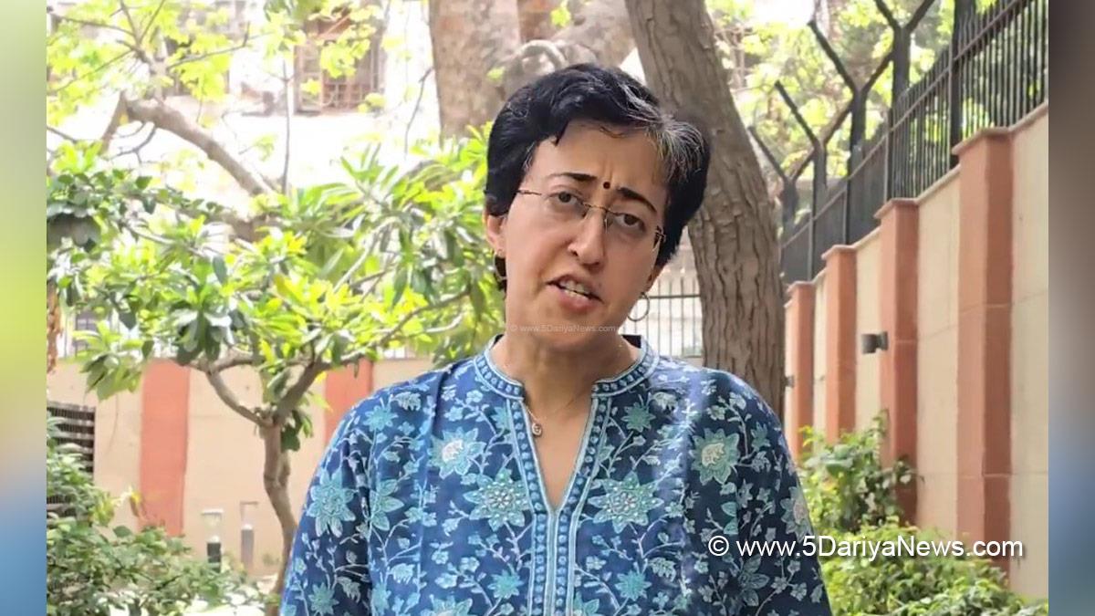 Atishi Marlena, Atishi, AAP, Aam Aadmi Party