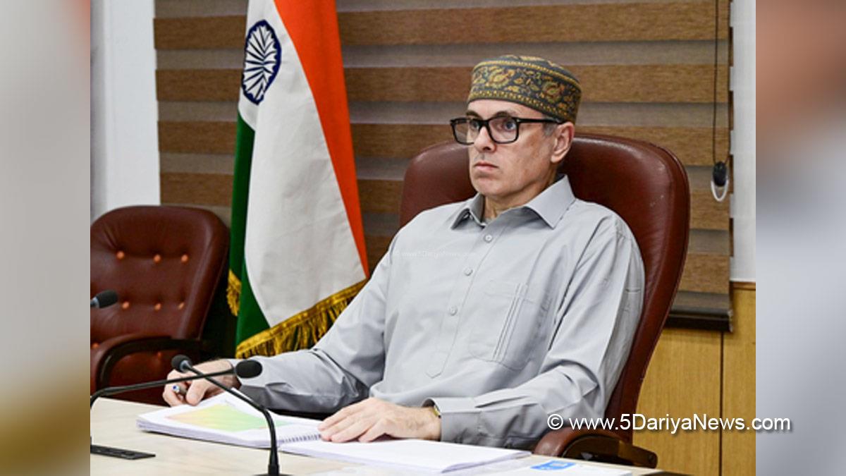 Omar Abdullah, Chief Minister of JK, Jammu and Kashmir National Conference, National Conference