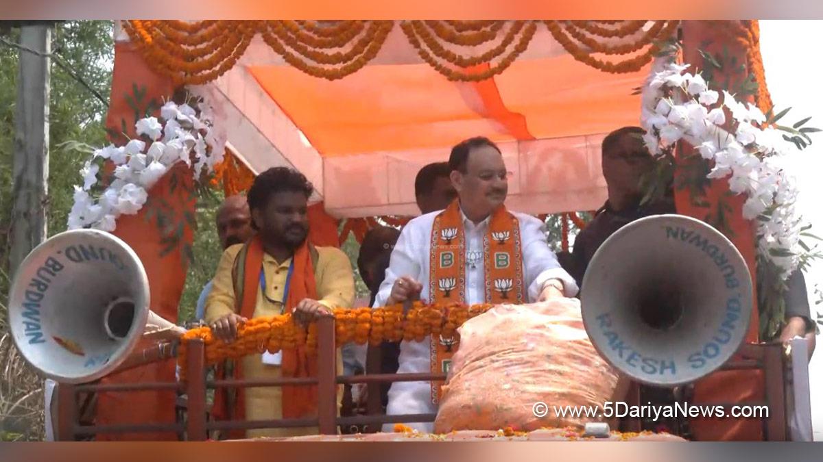 Jagat Prakash Nadda, JP Nadda, BJP, Bharatiya Janata Party, West Bengal