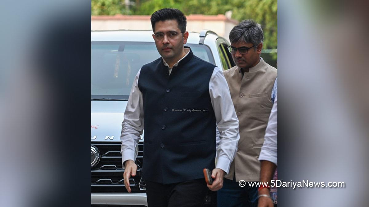 Raghav Chadha, BJP, Bharatiya Janata Party
