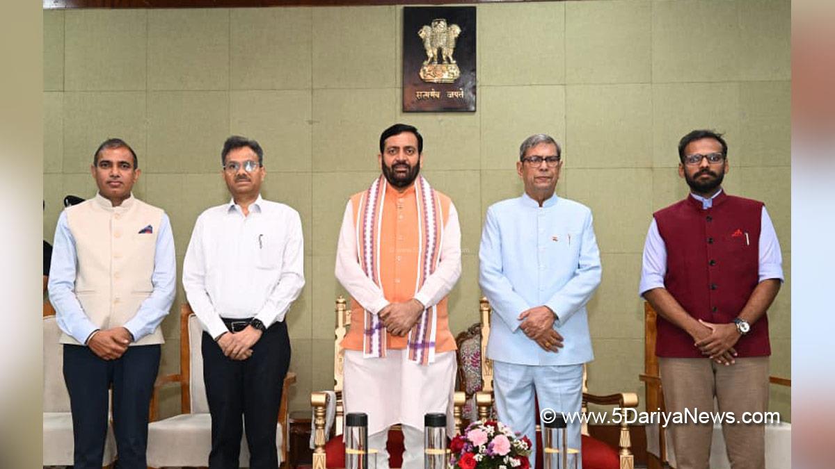 Prof Ashim Kumar Ghosh, Haryana, Haryana Governor, Nayab Singh Saini, Anurag Rastogi, Ajay Sura