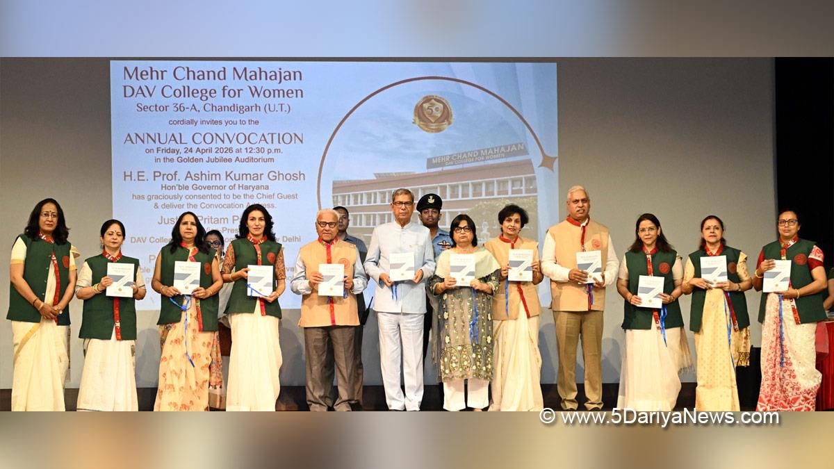 Prof Ashim Kumar Ghosh, Haryana, Haryana Governor