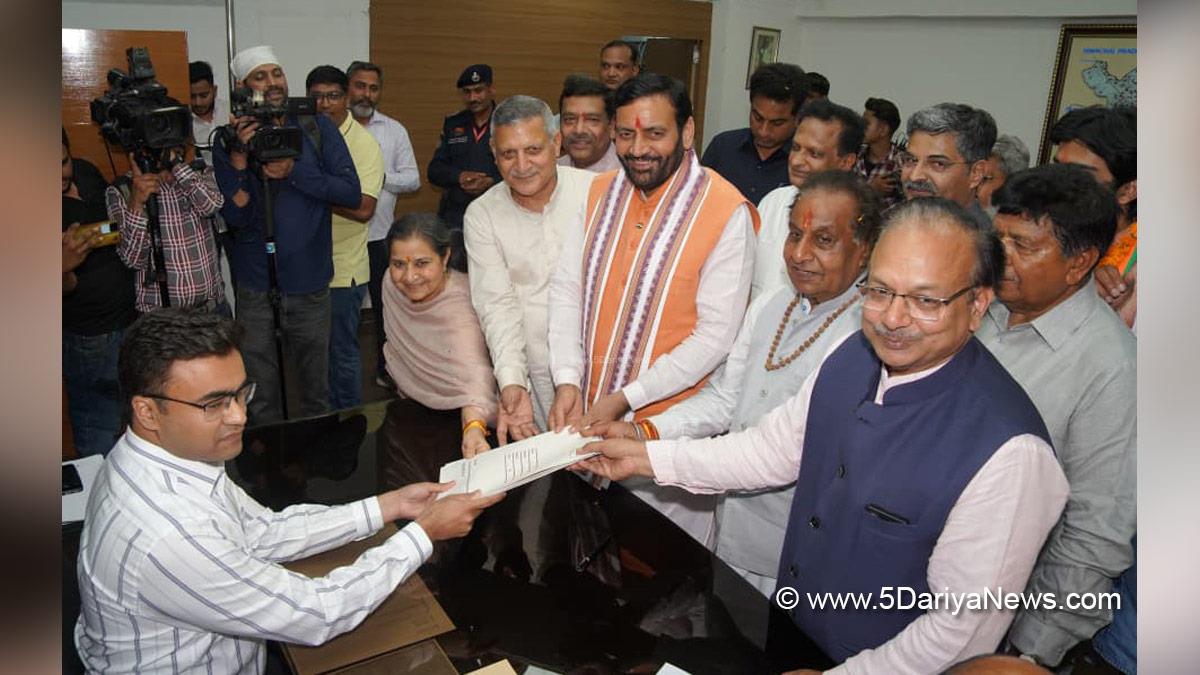 Nayab Singh Saini, Chief Minister of Haryana, BJP Haryana, Gian Chand Gupta, Kanwar Pal