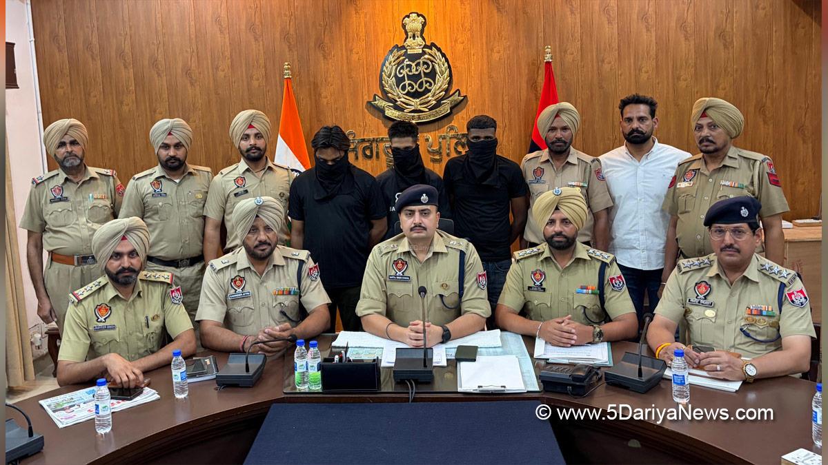 Crime News Punjab, Punjab Police, Police, Crime News, Sangrur Police, Sangrur