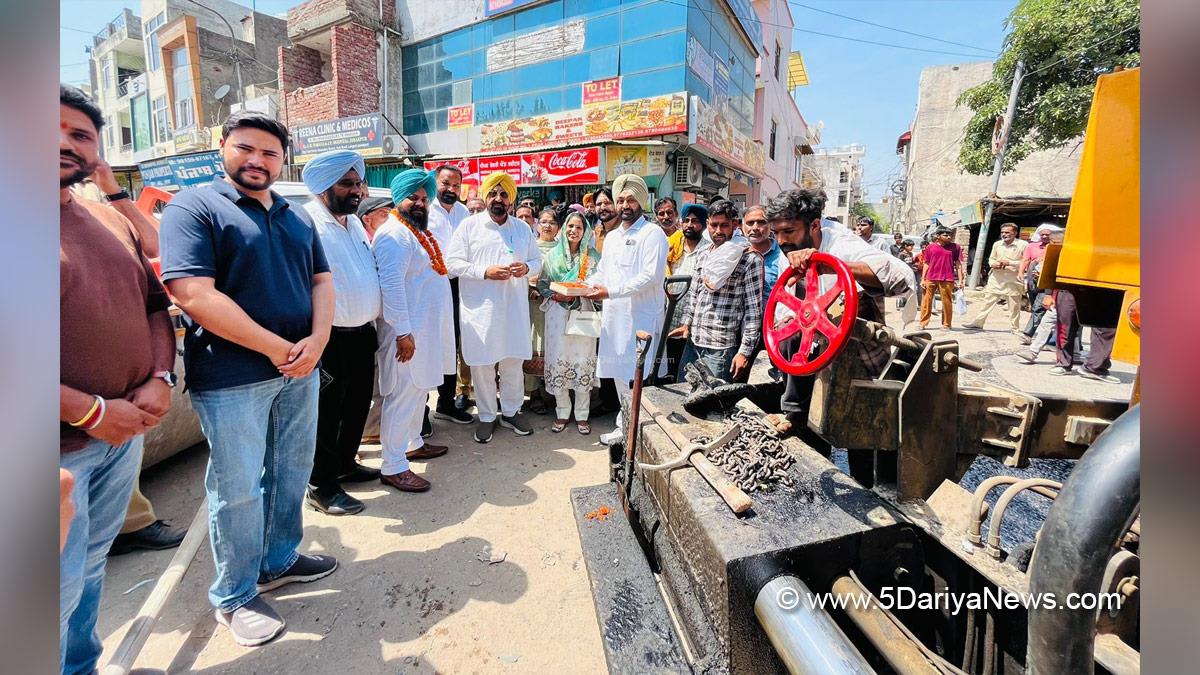 Kuljit Singh Randhawa, AAP Punjab, Zirakpur