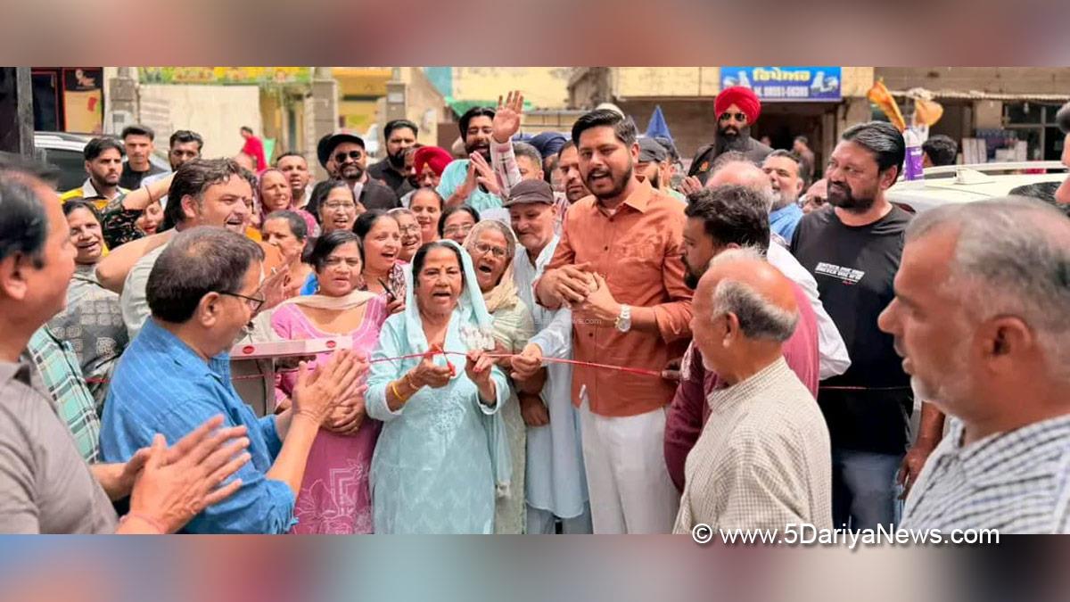 Shery Kalsi, Amansher Singh Shery Kalsi, AAP Punjab, Batala