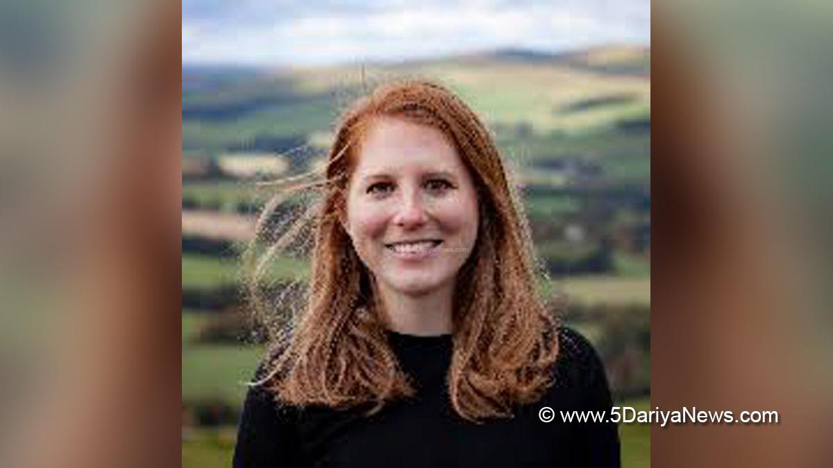 Prof Lindsay Jaacks, Global Health and Nutrition at the University of Edinburg