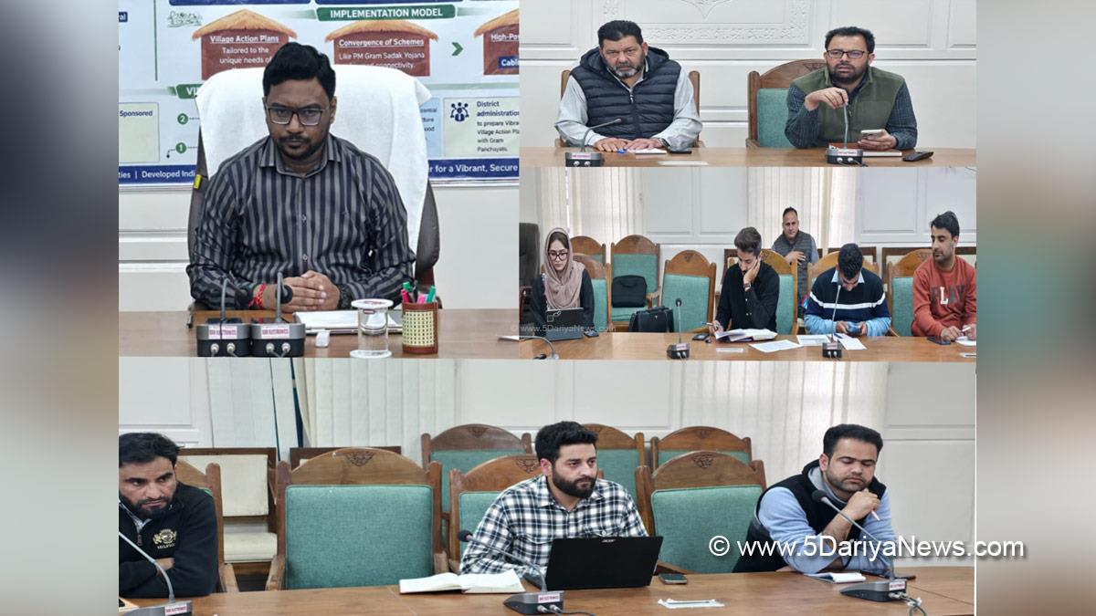 Shrikant Suse, Shrikant Balasaheb Suse, Kupwara, Deputy Commissioner Kupwara, District Level Implementation Committee, DLIC, Mission YUVA