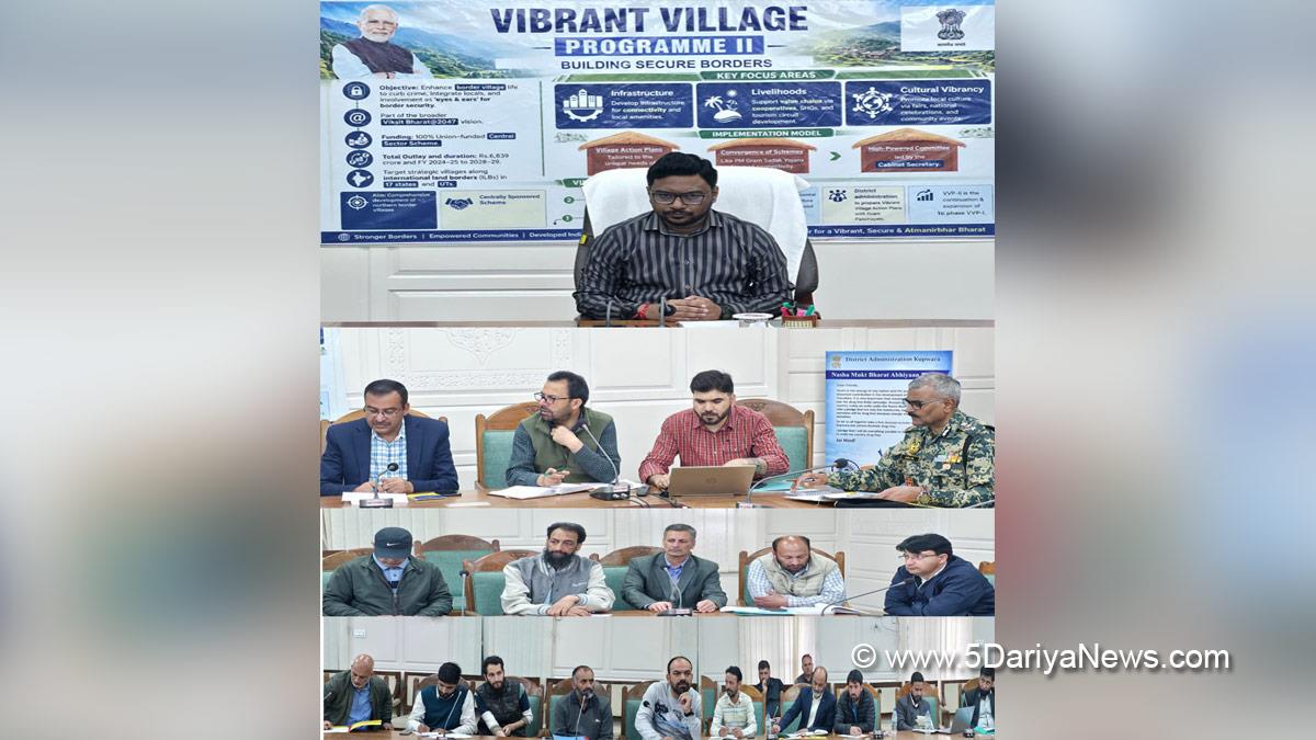 Shrikant Suse, Shrikant Balasaheb Suse, Kupwara, Deputy Commissioner Kupwara, District Level Committee, DLC