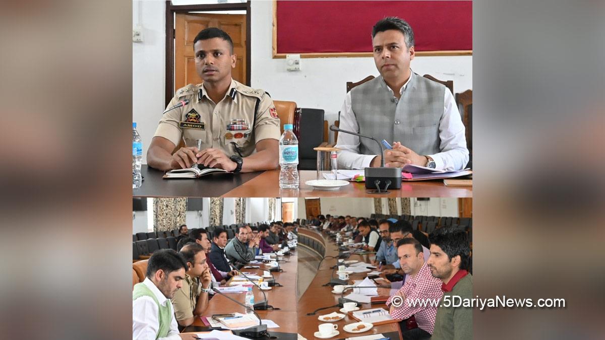 Dr Bilal Mohi Ud Din Bhat, Anantnag, DC Anantnag, Deputy Commissioner Anantnag