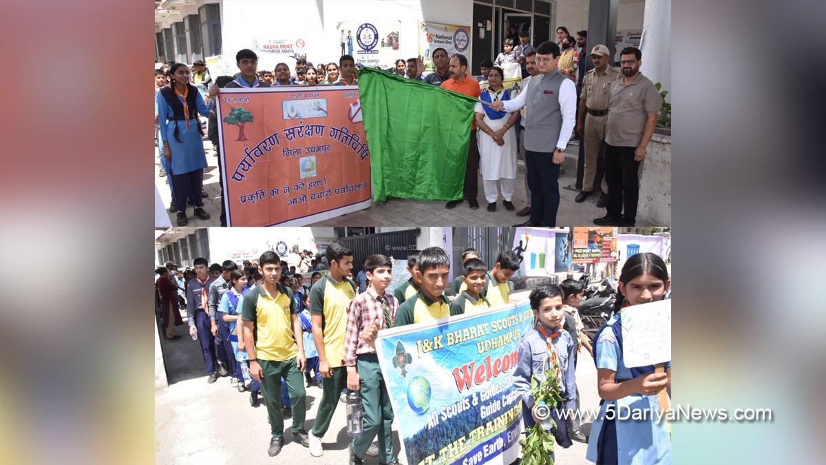 Krishan Lal, Doda, Deputy Commissioner Doda, Nasha Mukt Abhiyan