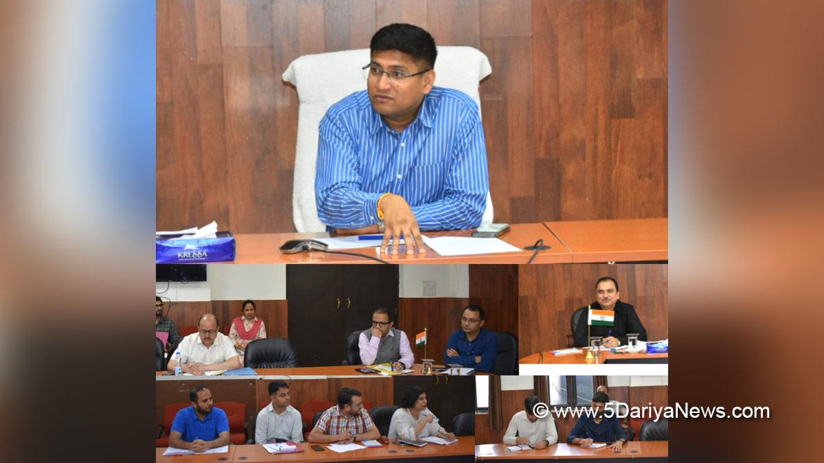 Kumar Abhishek, Reasi, Deputy Commissioner Reasi, Nasha Mukt Jammu and Kashmir Abhiyaan