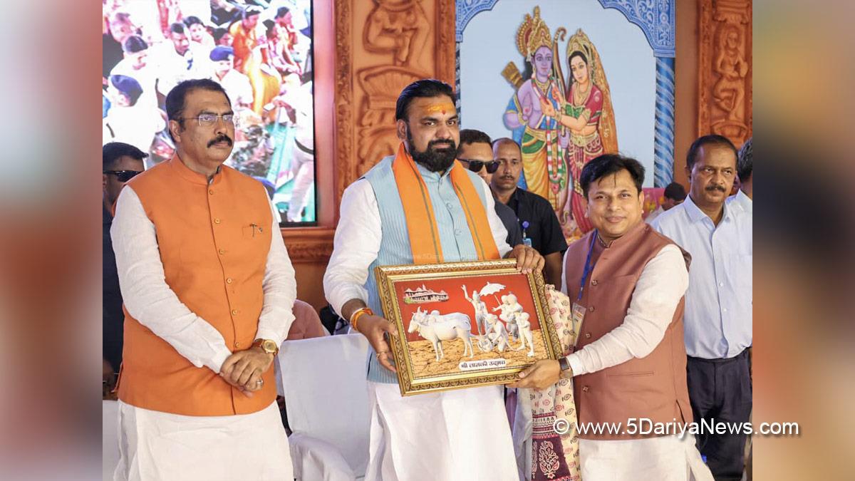 Samrat Choudhary, BJP Bihar, Chief Minister of Bihar, Sitamarhi, Bihar, Janaki Mahotsav