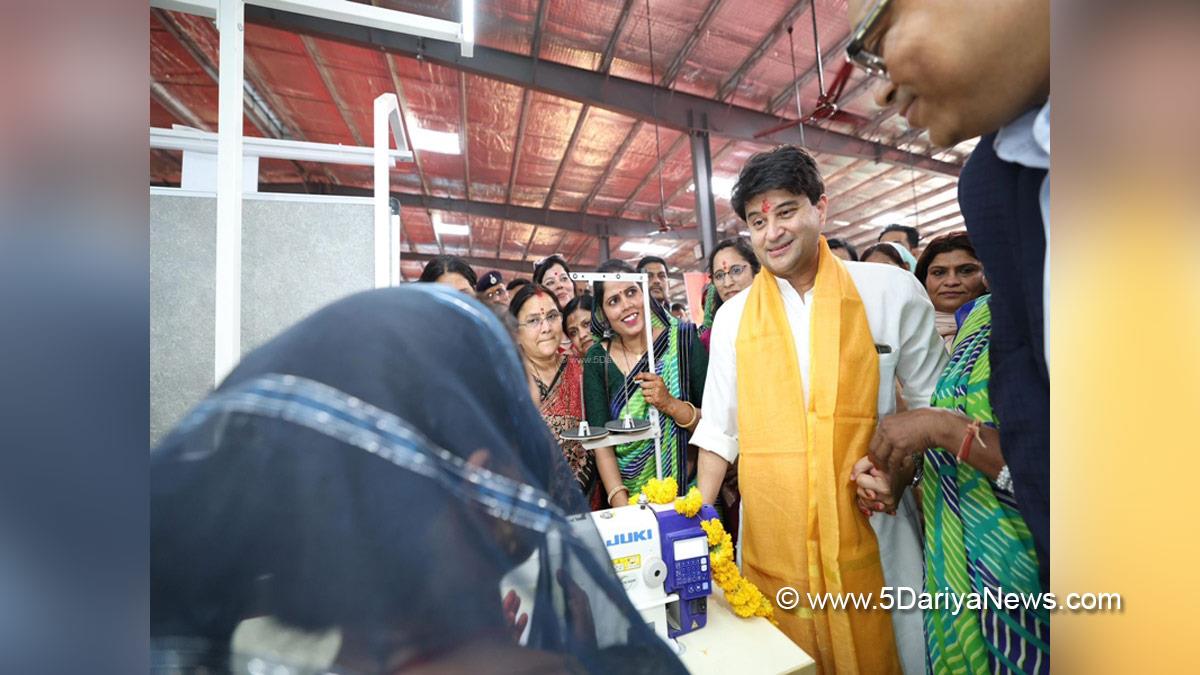 Jyotiraditya Scindia, Jyotiraditya Madhavrao Scindia, BJP, Bharatiya Janata Party, Shivpuri, Madhya Pradesh