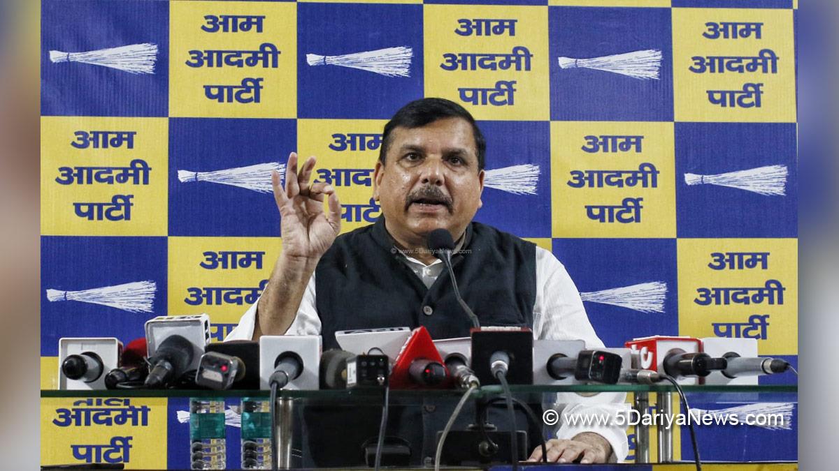 Sanjay Singh, Aam Aadmi Party, AAP, New Delhi