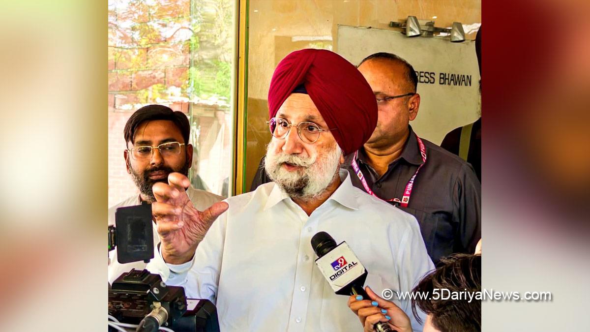 Sukhjinder Singh Randhawa, Punjab Pradesh Congress Committee, Congress, Punjab Congress