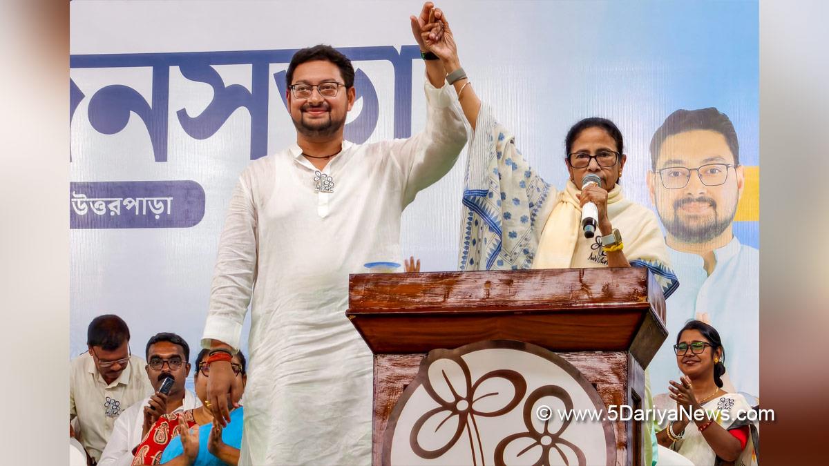 Mamata Banerjee, All India Trinamool Congress, Kolkata, Chief Minister of West Bengal, West Bengal