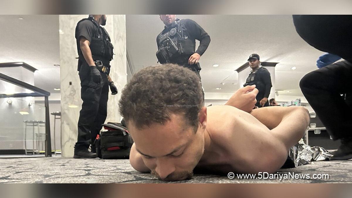 Crime News World, Washington, Cole Tomas Allen