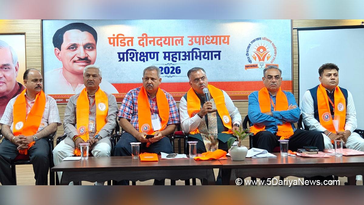 Tarun Chugh, Jatinder Pal Malhotra, Jitender Pal Malhotra, BJP Chandigarh, Sanjay Tandon