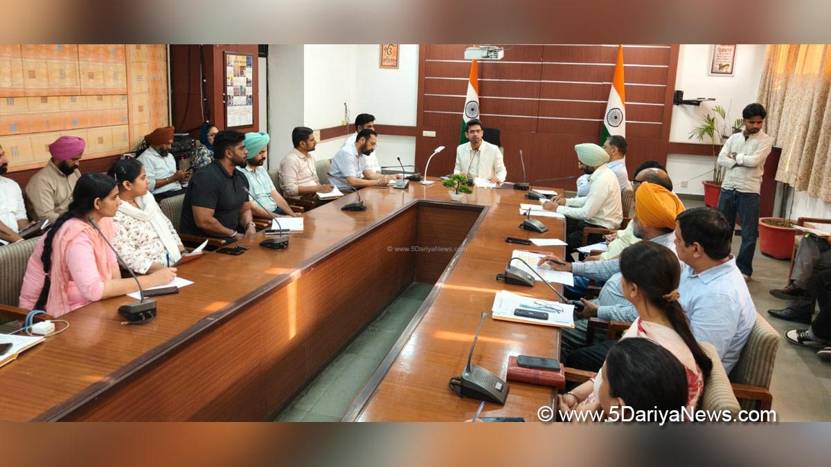 Sagar Setia, DC Moga, Deputy Commissioner Moga, Moga