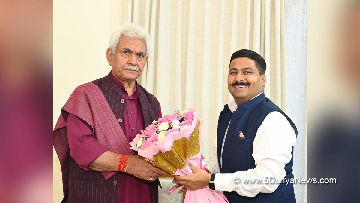 Manoj Sinha, Gaurav Gupta, Jammu