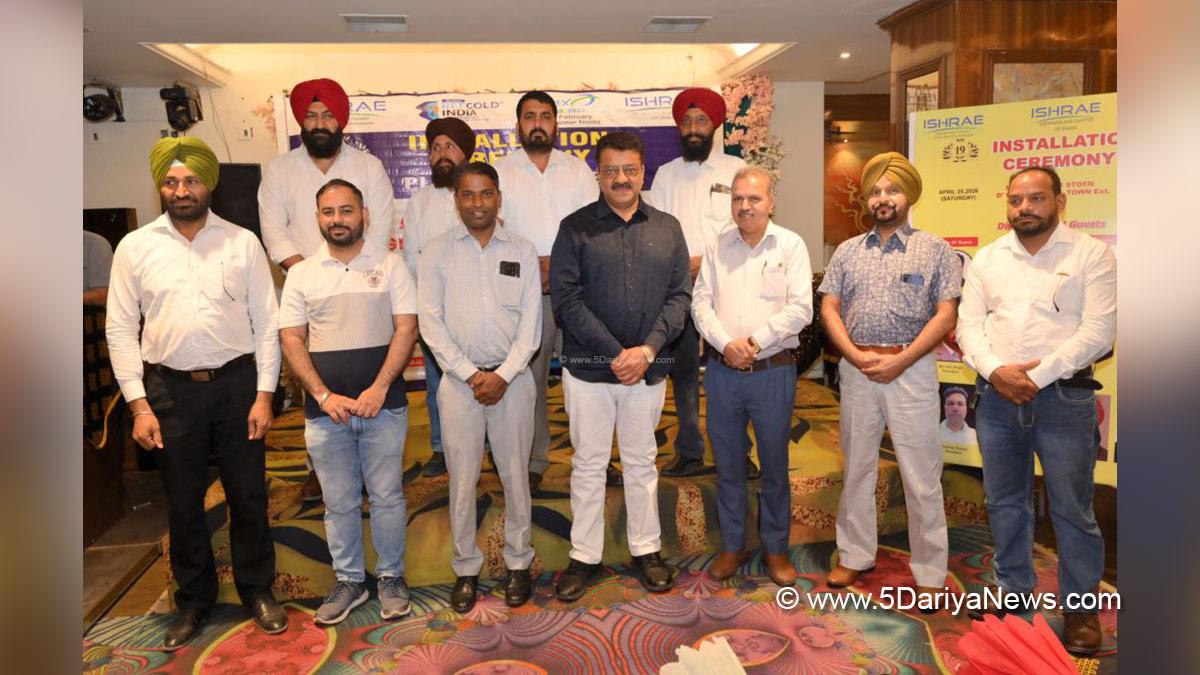 Indian Society of Heating Refrigeration and Air Conditioning Engineers, ISHRAE, Ludhiana