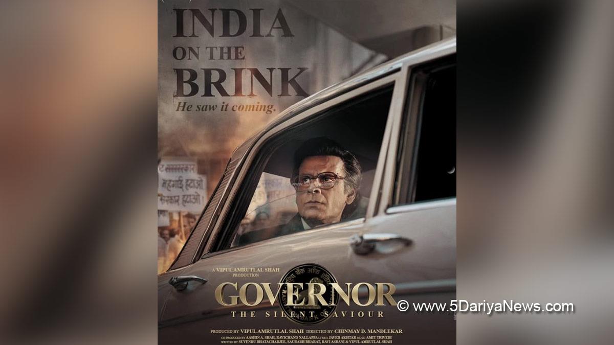 Manoj Bajpayee, Governor, Governor The Silent Saviour, Bollywood, Bollywood News, Latest Bollywood News, Mumbai