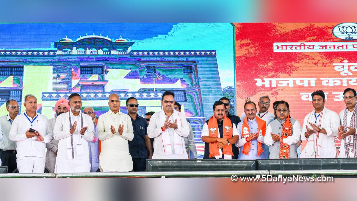 Nitin Nabin, BJP, Bharatiya Janata Party, Bhajan Lal Sharma, BJP Rajasthan, Chief Minister Of Rajasthan, Jaipur, Rajasthan