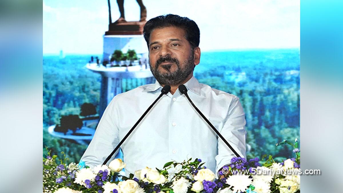 A Revanth Reddy, Anumula Revanth Reddy, Revanth Reddy, Telangana, Chief Minister of Telangana, Indian National Congress, Congress
