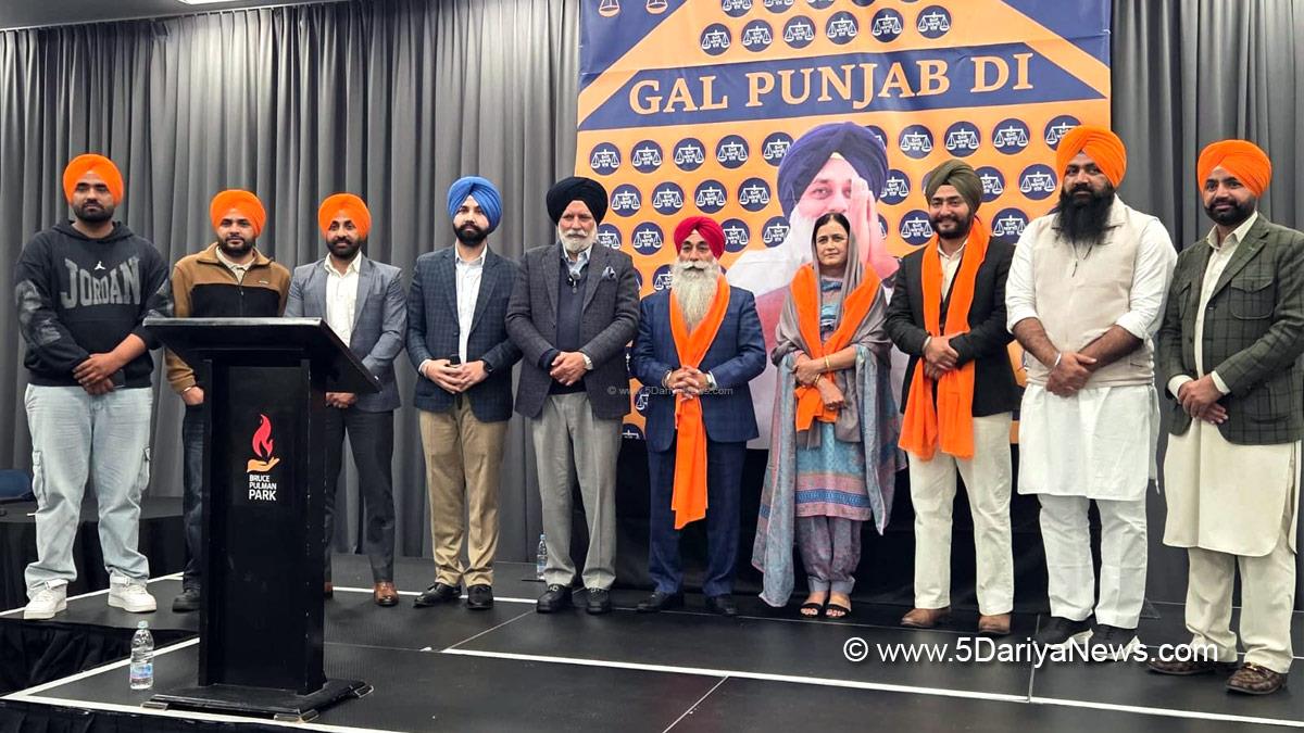 Sarabjit Singh Jhinjher, Sarabjeet Singh Jhinjer, Shiromani Akali Dal, SAD, Akali Dal 