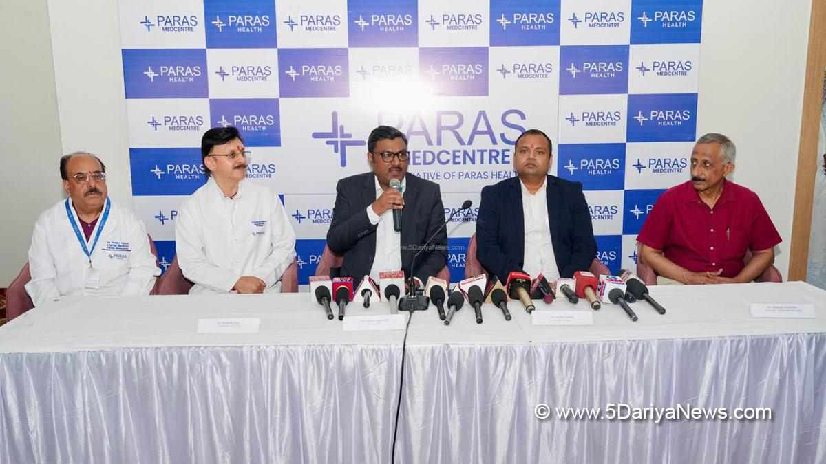 Health, Paras Health, Paras MedCentre in Mohali