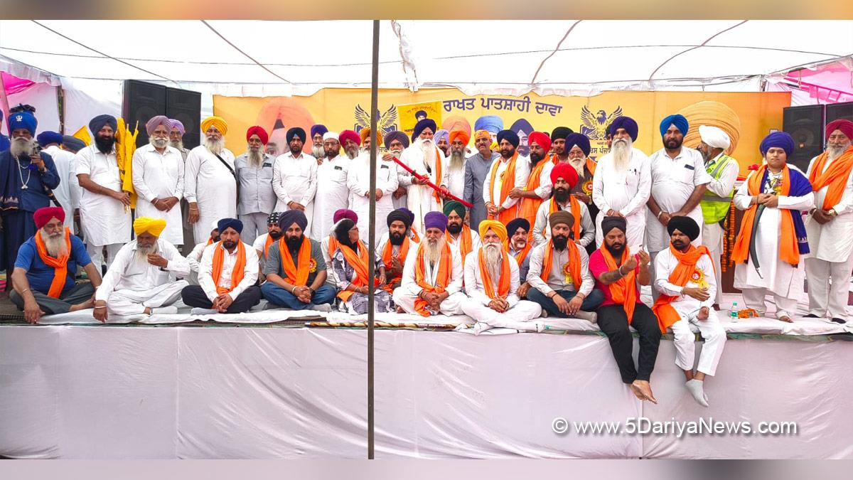 Akali Dal, Akali Dal Waris Punjab De, Bhai Amritpal Singh, Bapu Tarsem Singh, Ludhiana