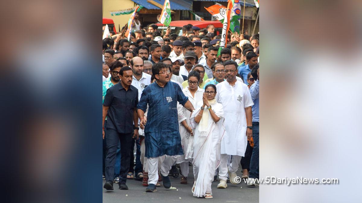 Mamata Banerjee, All India Trinamool Congress, Kolkata, Chief Minister of West Bengal, West Bengal