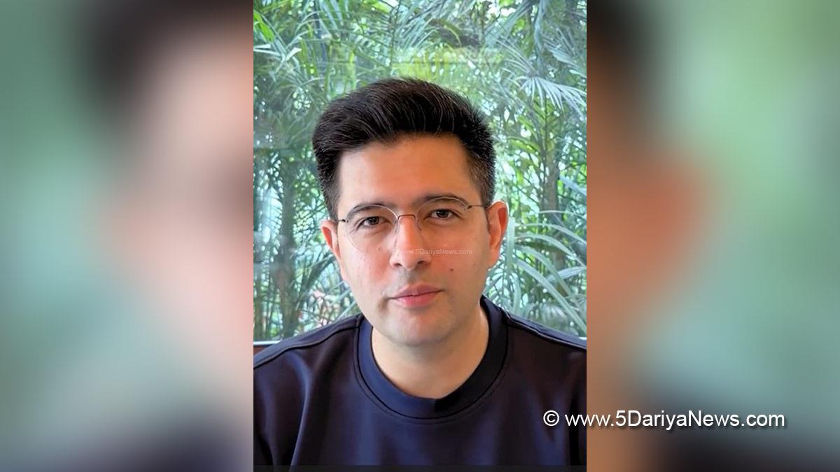 Raghav Chadha, Bharatiya Janata Party, BJP, New Delhi