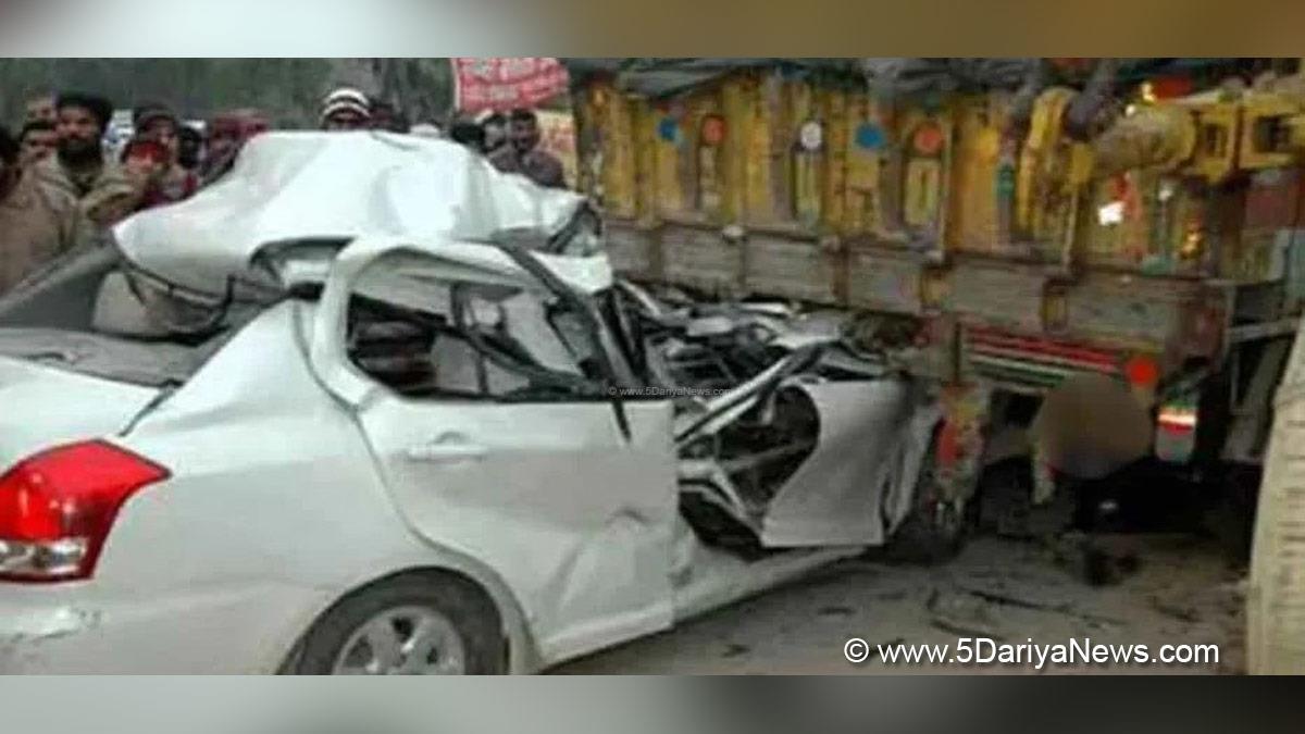 Tragedy, Road Accident, Hazaribagh, Jharkhand