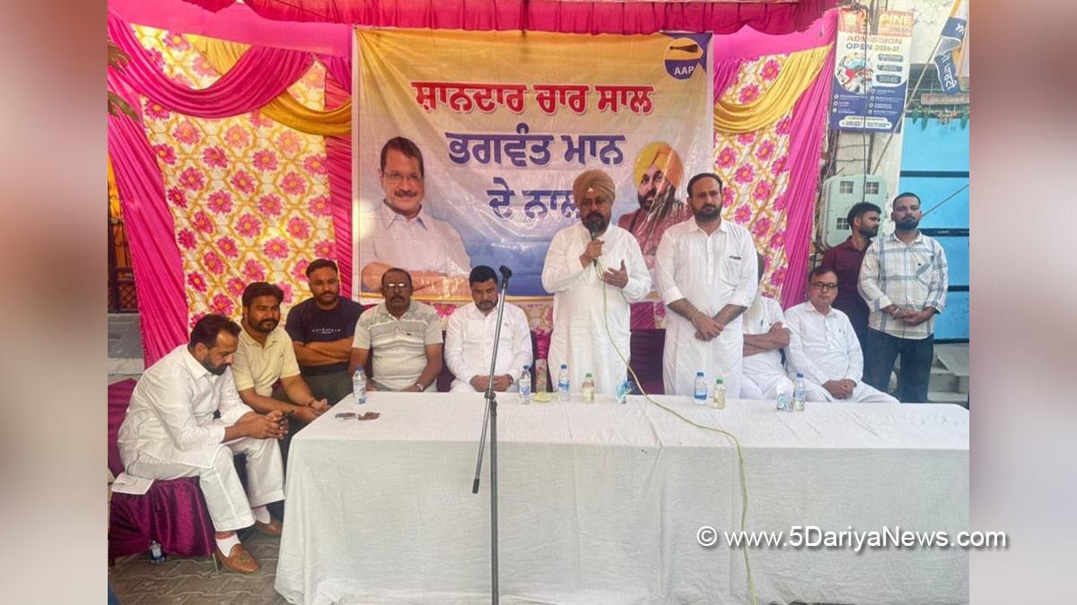Dalvir Singh Dhillon, AAP Punjab, Dhuri