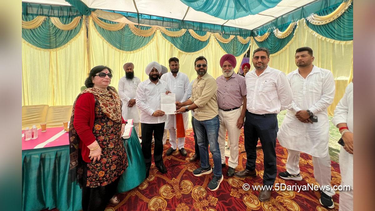Kulwant Singh, Kulwant Singh Mohali, AAP Punjab, SAS Nagar, Mohali