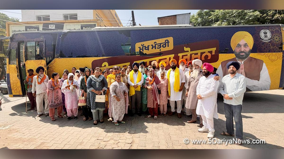 Ajit Pal Singh Kohli, Patiala, AAP Punjab, Punjab, Punjab News, Latest Punjab News, Mukh Mantri Teerth Yatra, Mukh Mantri Tirth Yatra Scheme