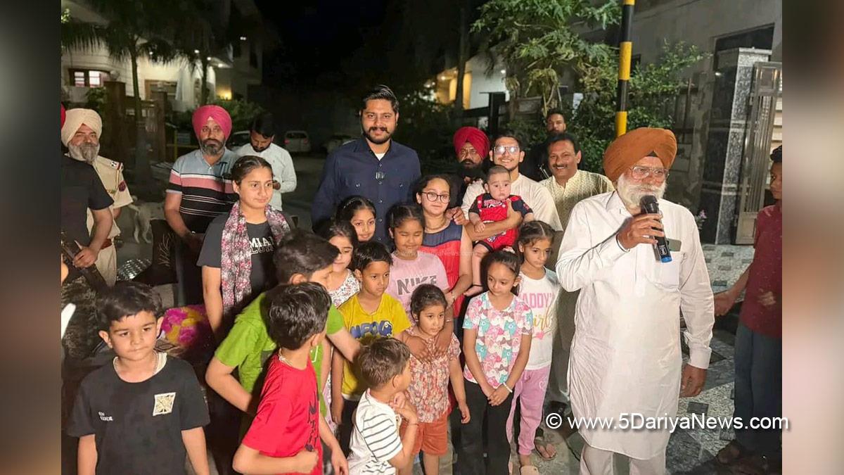 Shery Kalsi, Amansher Singh Shery Kalsi, AAP Punjab, Batala