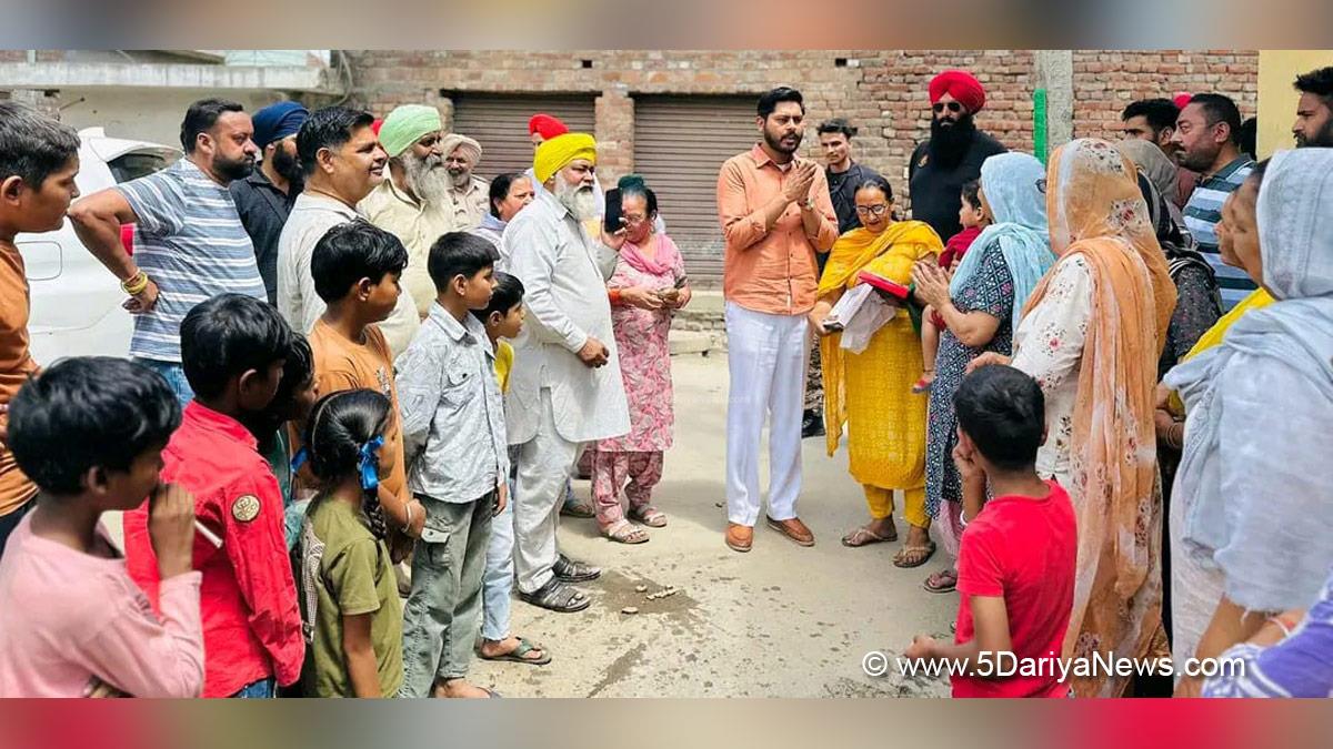 Shery Kalsi, Amansher Singh Shery Kalsi, AAP Punjab, Batala