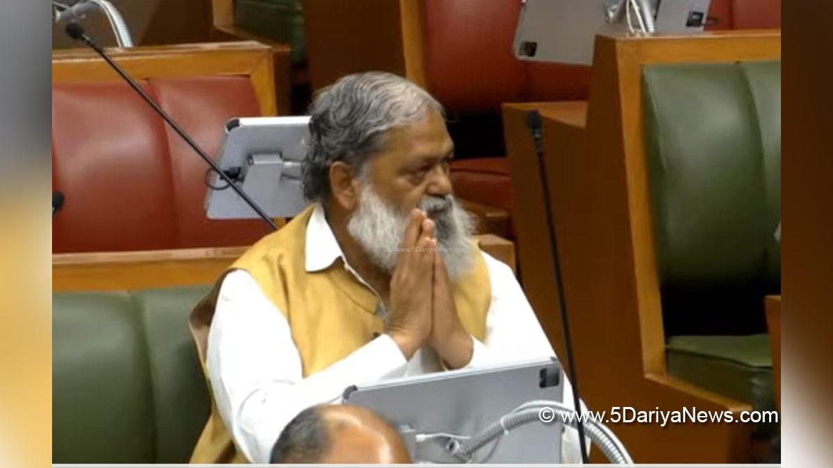 Anil Vij, Harvinder Kalyan, Haryana, BJP Haryana, Haryana Vidhan Sabha