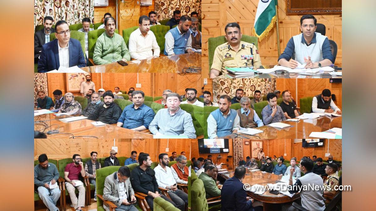 Shishir Gupta, Shopian, DC Shopian, Deputy Commissioner Shopian, District Level Telecom Committee, DLTC