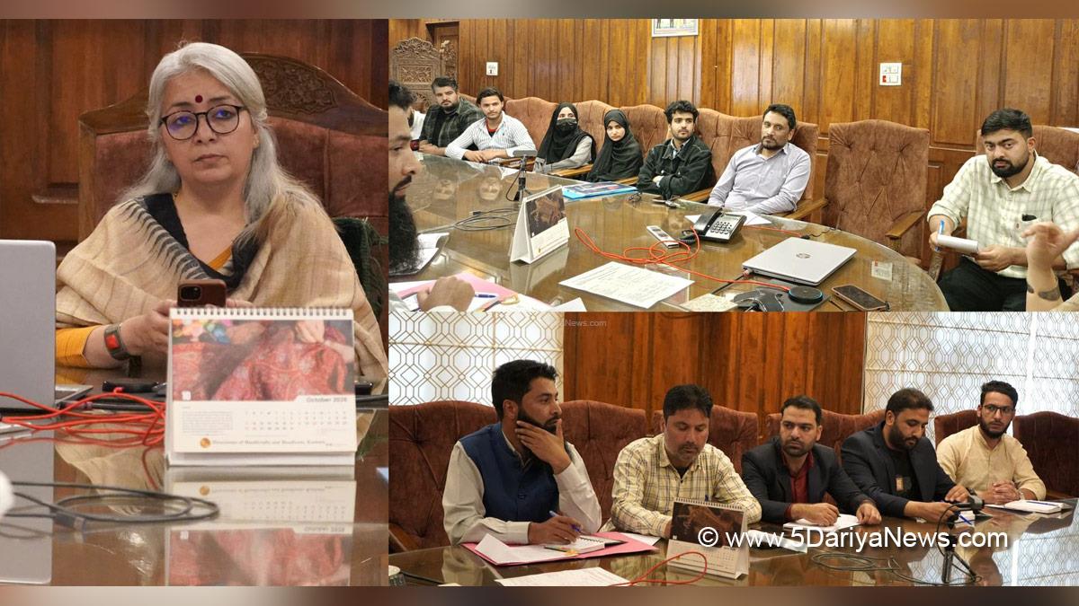 Indu Kanwal Chib, Bandipora, Deputy Commissioner Bandipora