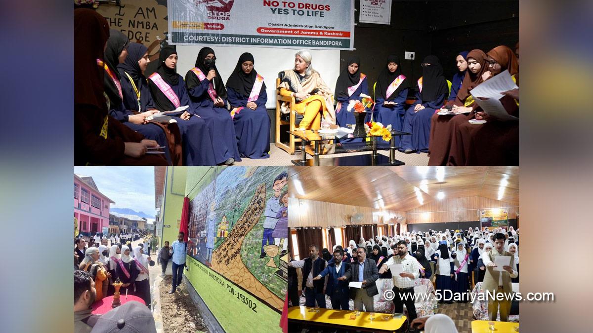 Indu Kanwal Chib, Bandipora, Deputy Commissioner Bandipora, Nasha Mukt JK Abhiyan, GHSS Plan Bandipora