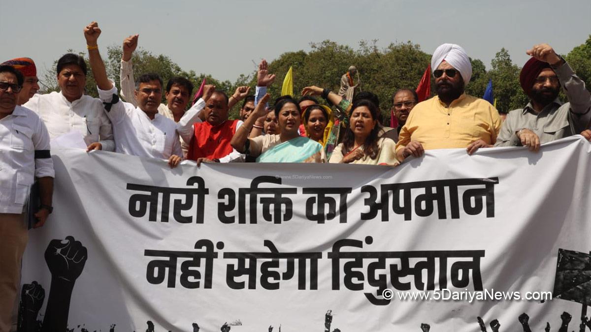 Rekha Gupta, BJP Delhi, Chief Minister of Delhi, Delhi CM, Protest, New Delhi