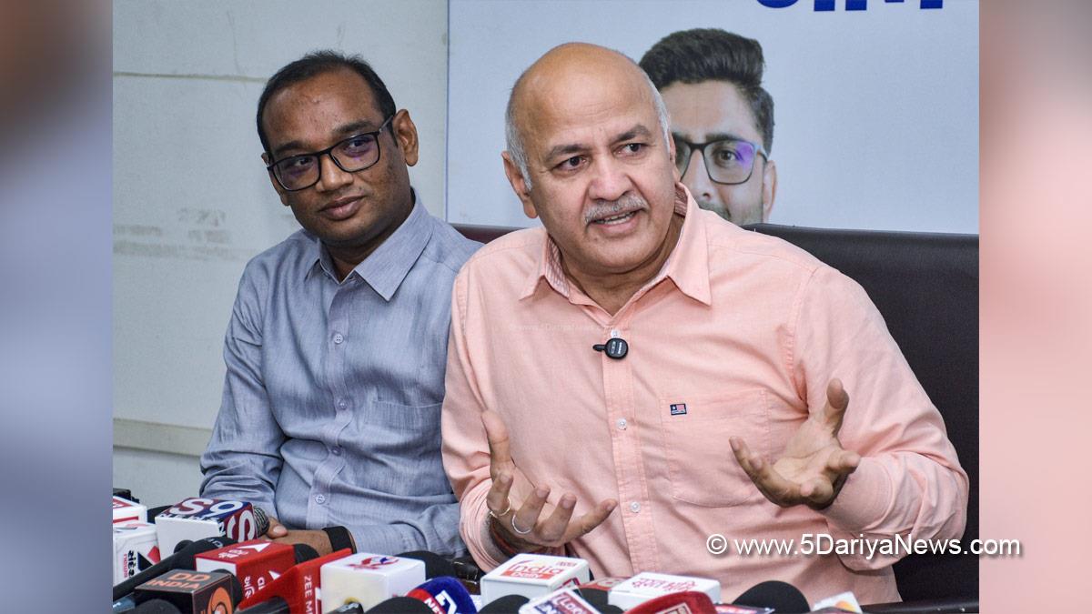 Manish Sisodia, Aam Aadmi Party, AAP, New Delhi