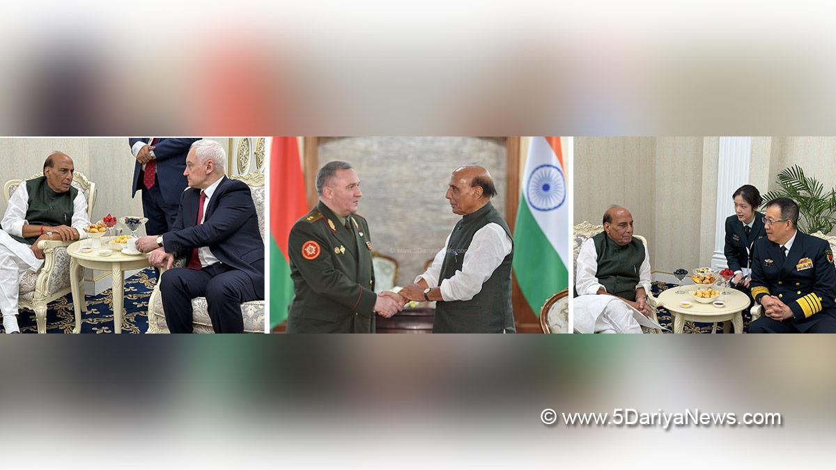 Rajnath Singh, Union Defence Minister, Defence Minister of India, BJP, Bharatiya Janata Party, Shanghai Cooperation Organisation, SCO, Bishkek, Kyrgyzstan