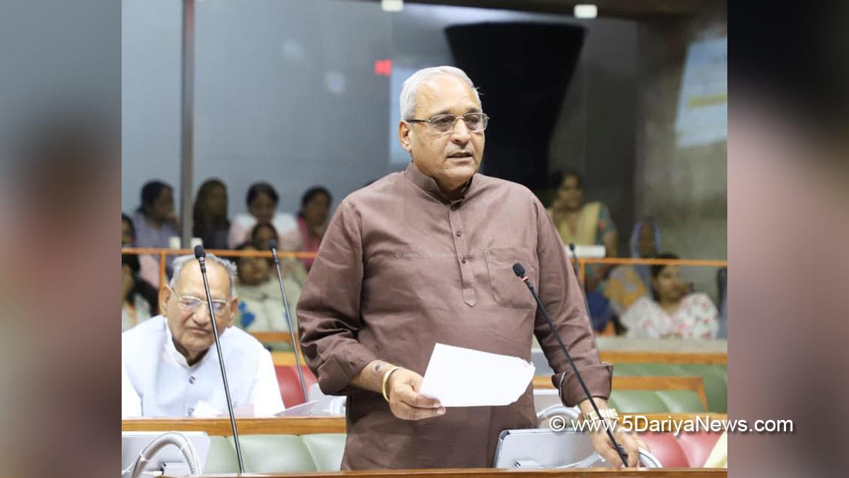 Ranbir Gangwa, Ranbir Singh Gangwa, BJP Haryana, Haryana Vidhan Sabha