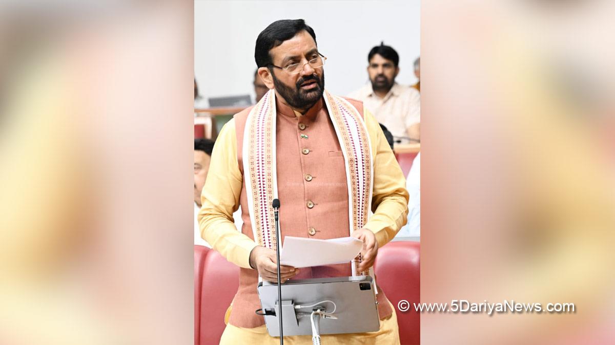 Nayab Singh Saini, Chief Minister of Haryana, BJP Haryana, Haryana Vidhan Sabha