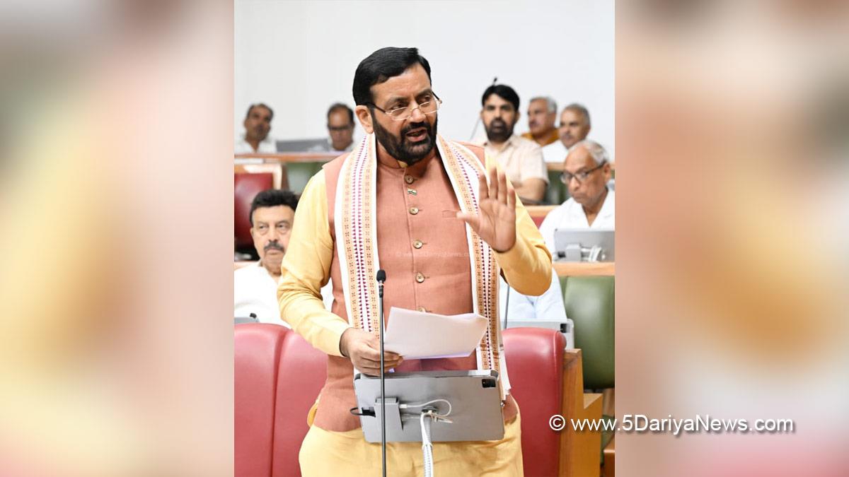 Nayab Singh Saini, Chief Minister of Haryana, BJP Haryana, Haryana Vidhan Sabha